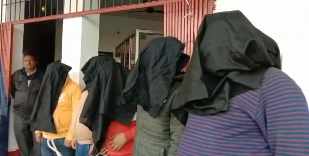 रेलवे और वन विभाग में नौकरी के नाम पर ठगी करने वाले मास्टरमाइंड को पुलिस ने किया गिरफ्तार