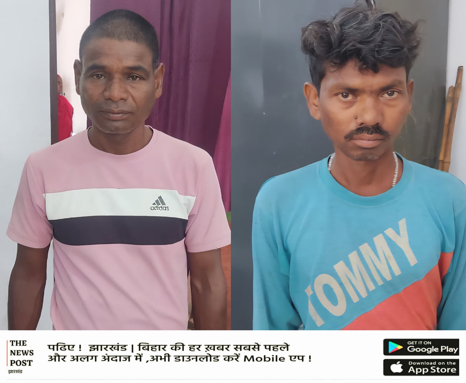 अपराध के खिलाफ सख्त हुई हिरणपुर पुलिस, 10 साल से फरार चल रहे बदमाश को भेजा जेल, एक हत्यारा को भी दबोचा