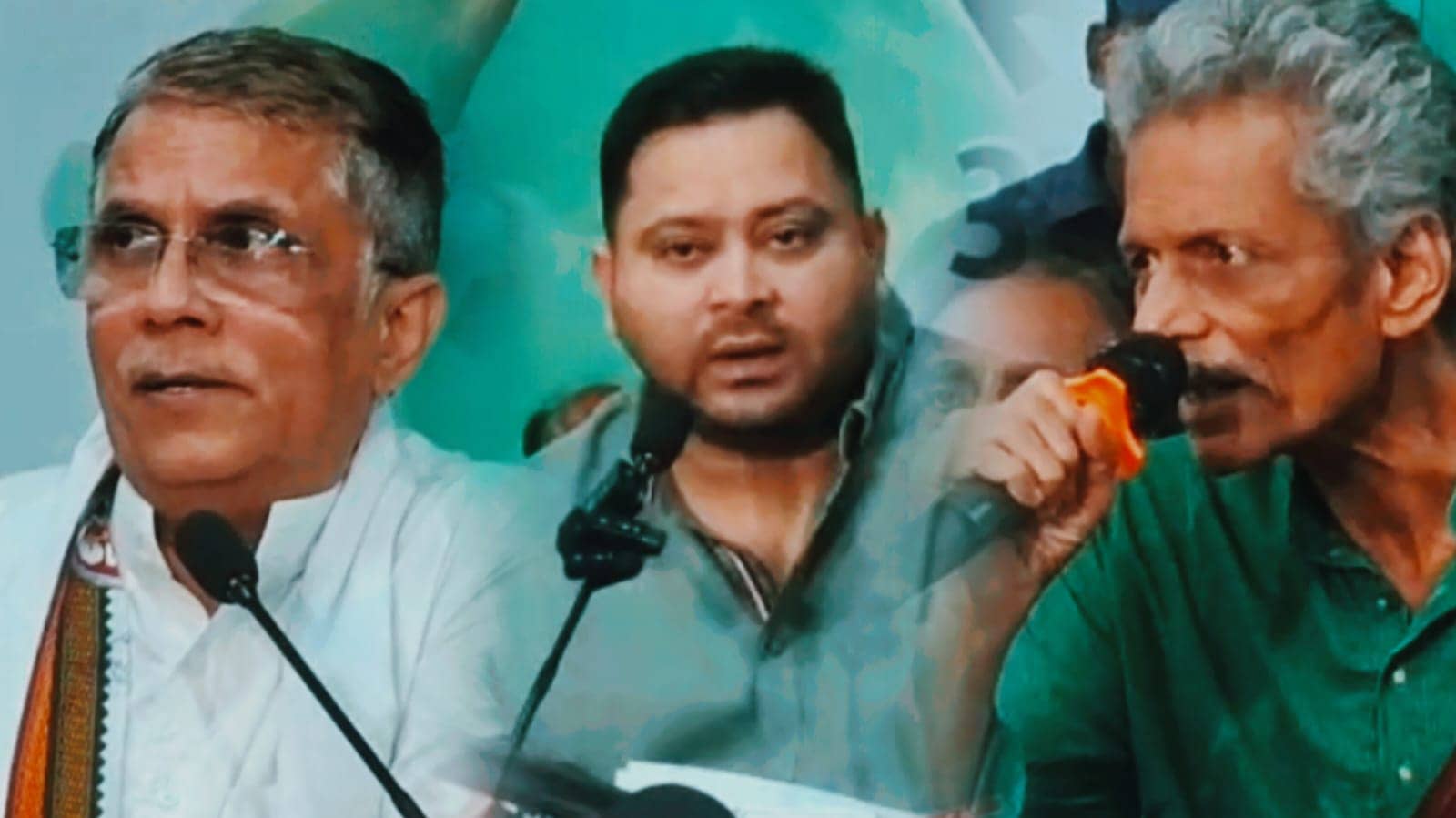 बिहार में वोटर लिस्ट विवाद पर महागठबंधन का हमला, चुनाव आयोग और नीतीश सरकार पर लगाए गंभीर आरोप