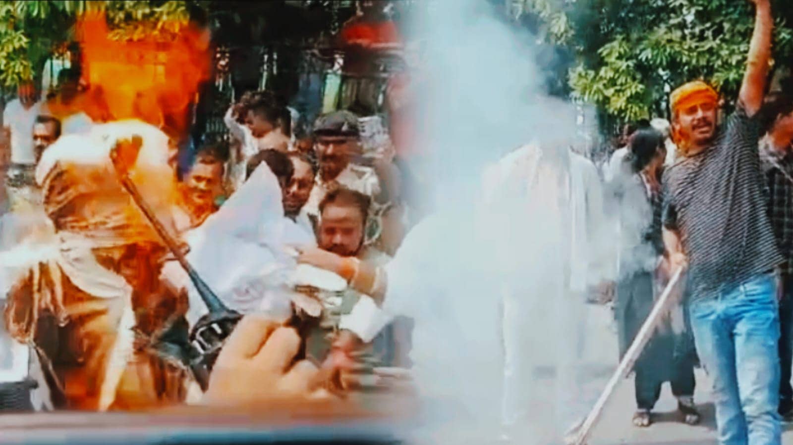 गांधी मैदान में लालू-तेजस्वी का पुतला दहन, भूमिहार ब्राह्मण एकता मंच ने उठाया सामाजिक सम्मान का सवाल, तेज आंदोलन की भी दी चेतावनी