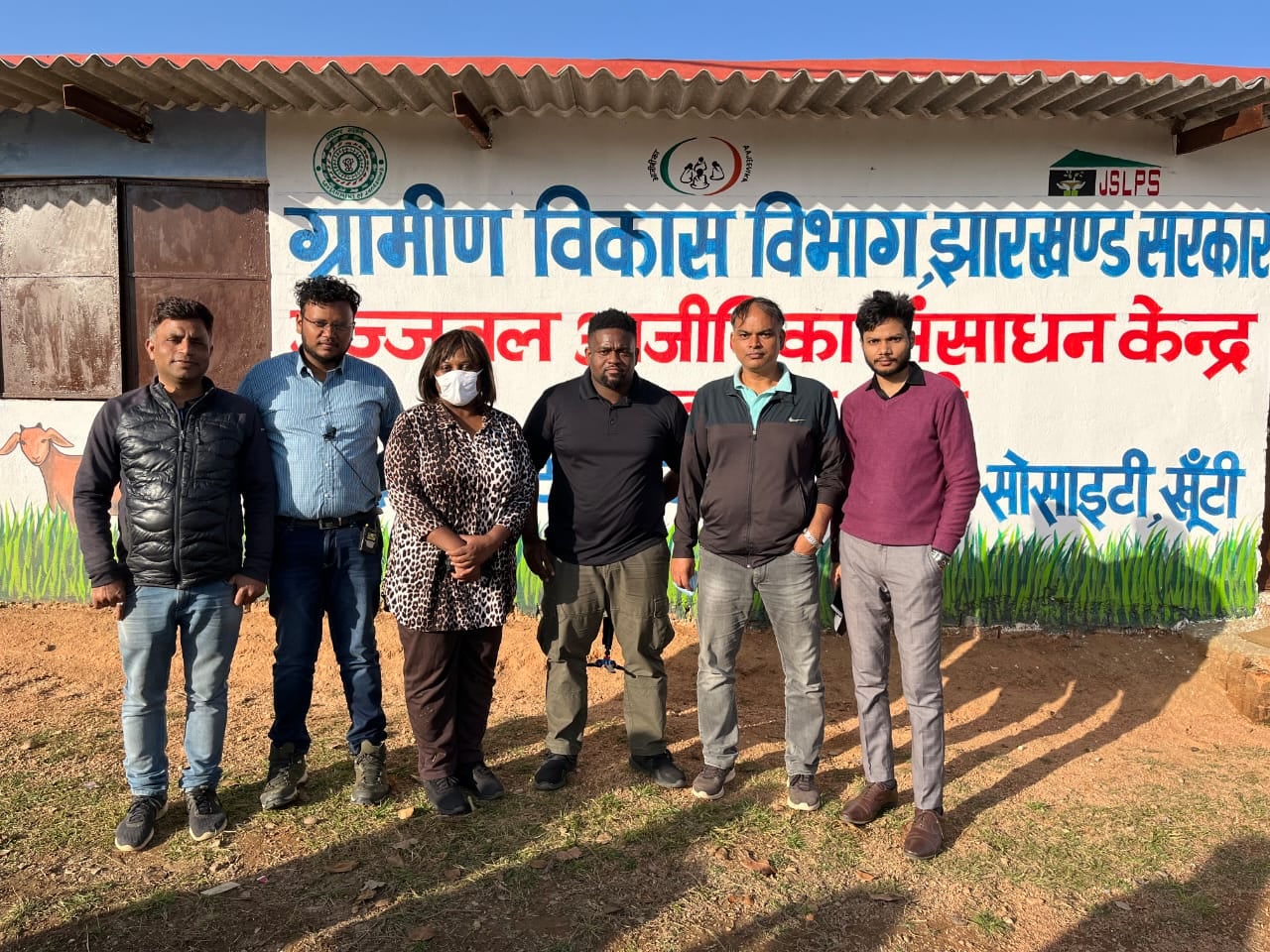 वेस्टइंडीज में दिखेगी झारखंड की आदिवासी संस्कृति, जमैका की टीम ने किया दौरा
