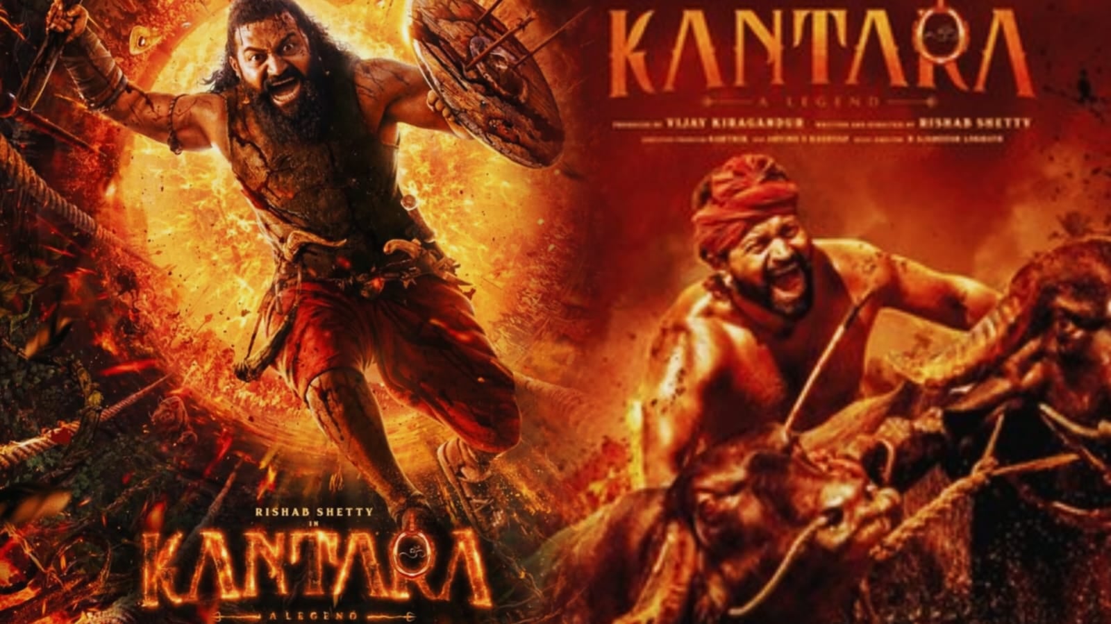 ऋषभ शेट्टी के बर्थडे पर रिलीज हुआ कांतारा चैप्टर 1 का पोस्टर, जानिए कब रिलीज होगी फिल्म