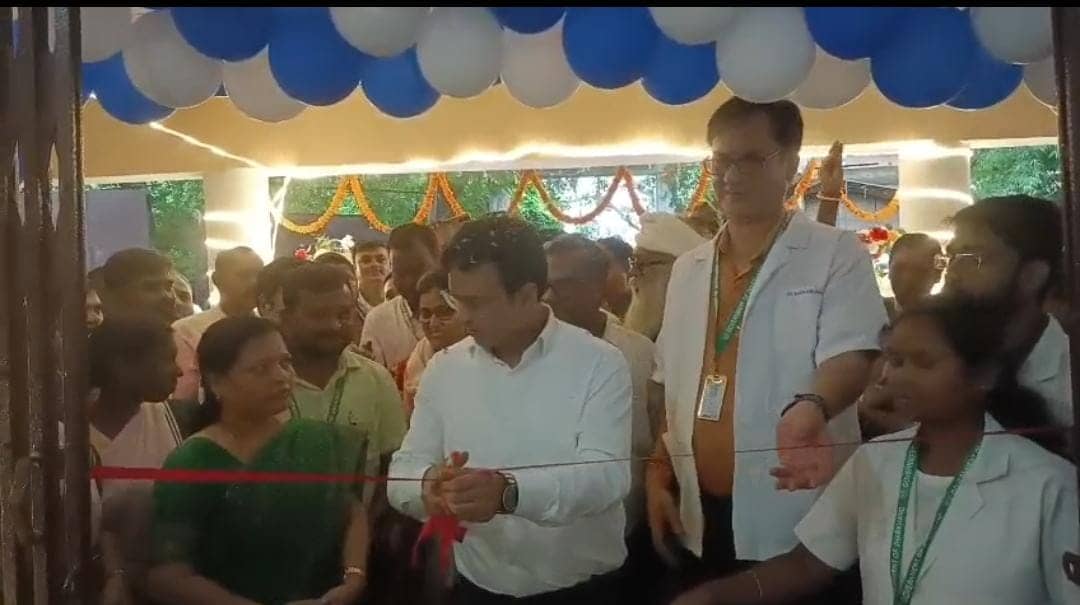 साहिबगंज: तालझारी में सामुदायिक स्वास्थ्य केंद्र का हुआ उद्घाटन, क्षेत्र वासियों ने उपायुक्त का जताया आभार