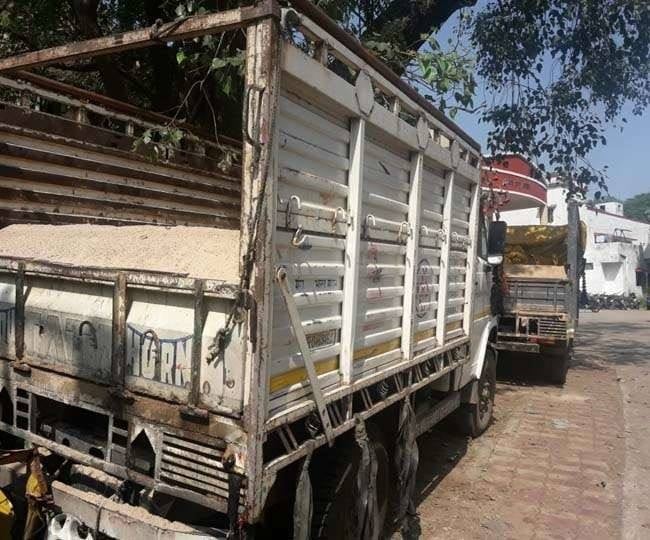 बालू गाड़ियों से पुलिस की अवैध वसूली बंद कराइये एसएसपी साहब !