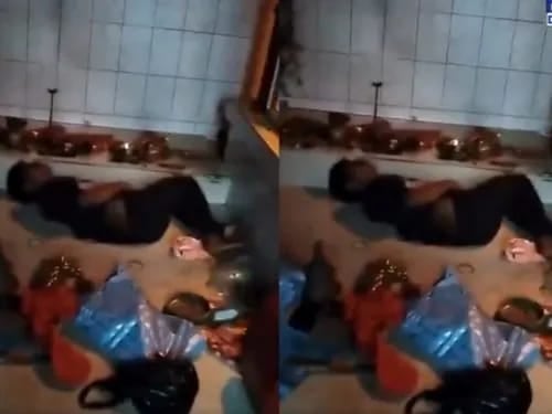 मंदिर में चोरी करने पहुंचा चोर,भगवान का त्रिशूल निकालते ही हो गया बड़ा करिश्मा