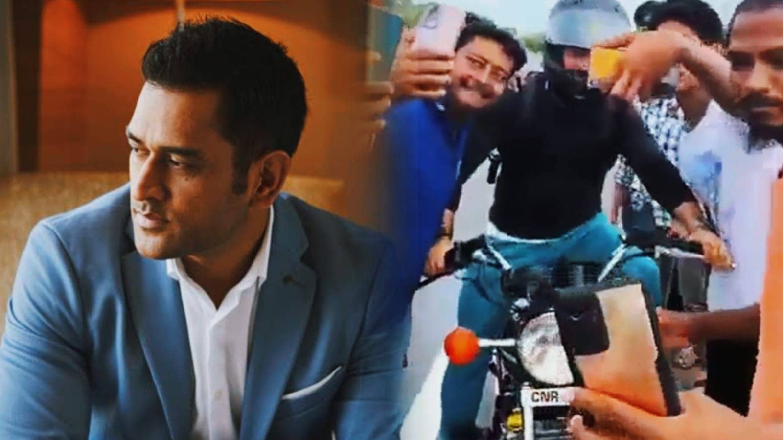 धोनी का दिल जीतने वाला अंदाज़: कड़कती धूप में राहगीरों को पिलाया पानी, देखिए वायरल वीडियो