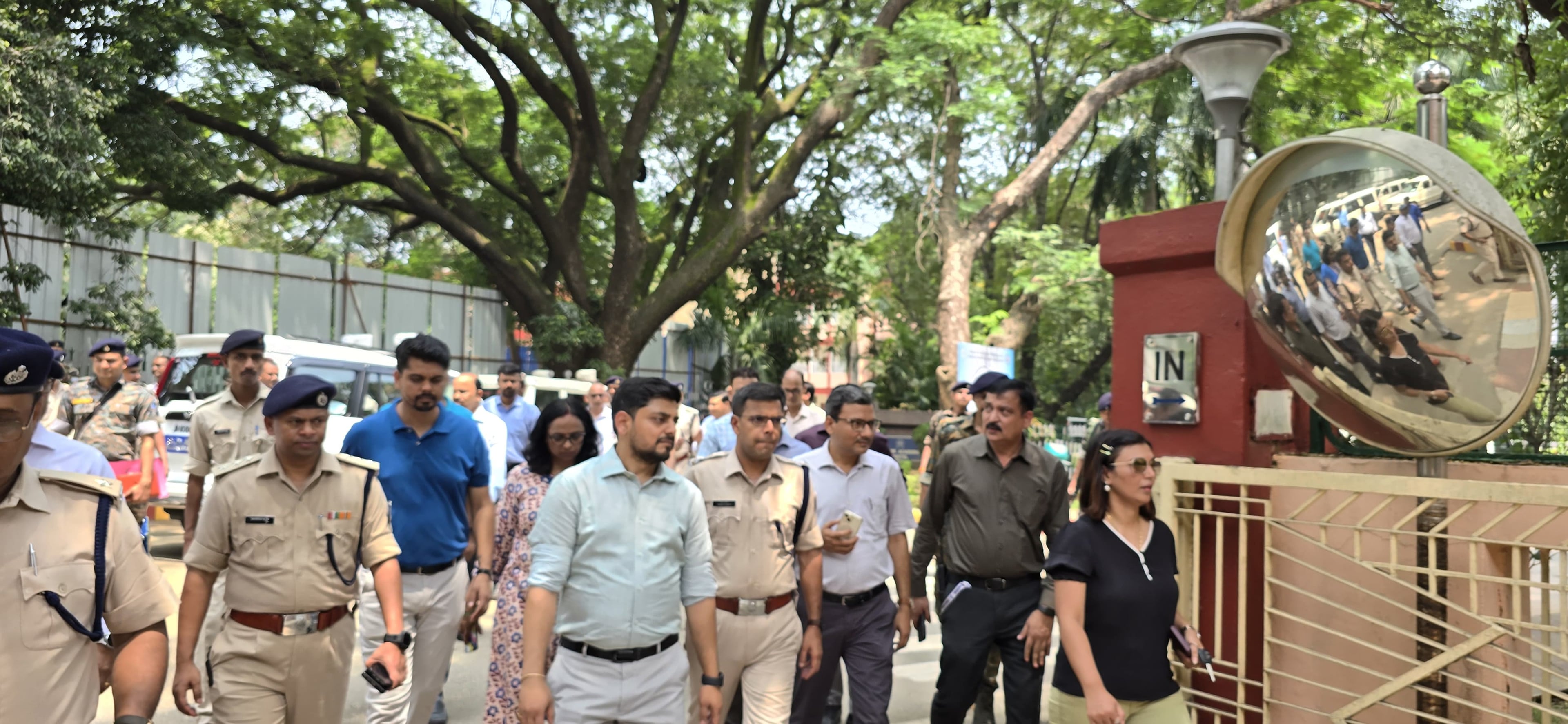 1 अगस्त को धनबाद आएंगी राष्ट्रपति: सुरक्षा इंतजाम को लेकर प्रशासन हुआ सक्रिय,पढ़िए -कैसे हुआ रूट का निरीक्षण