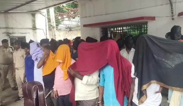 बाढ़ पुलिस की मेहनत लाई रंग, विभिन्न थाना क्षेत्रों से कुल 80 अभियुक्त गिरफ्तार