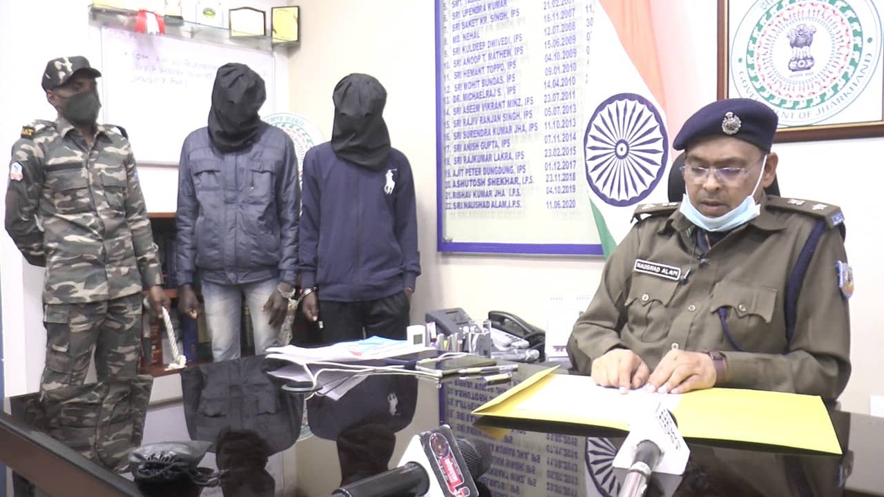 रांची में एक नाबालिग समेत तीन बाइक चोर धराए