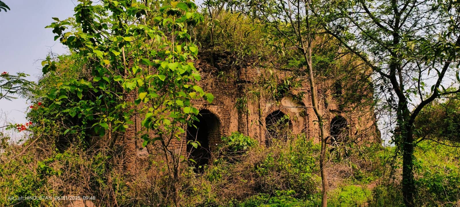 सुरक्षा के अभाव में अपना अस्तित्व खो रखा साहिबगंज का तेलियागढ़ किला, इतिहास के पन्नों पर कभी बंगाल का हुआ करता था प्रवेश द्वार