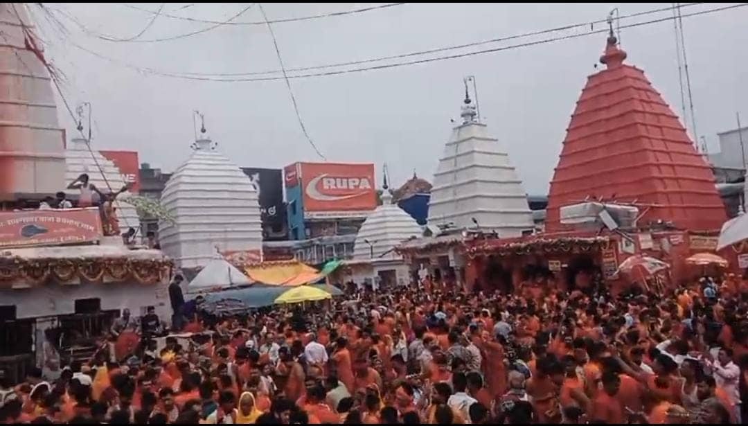 आस्था का सोमवार: अंतिम सोमवारी पर बाबा मंदिर में उमड़ी अपार भीड़, आज इस विधि से करें पूजा अर्चना, मिलेगा ये लाभ