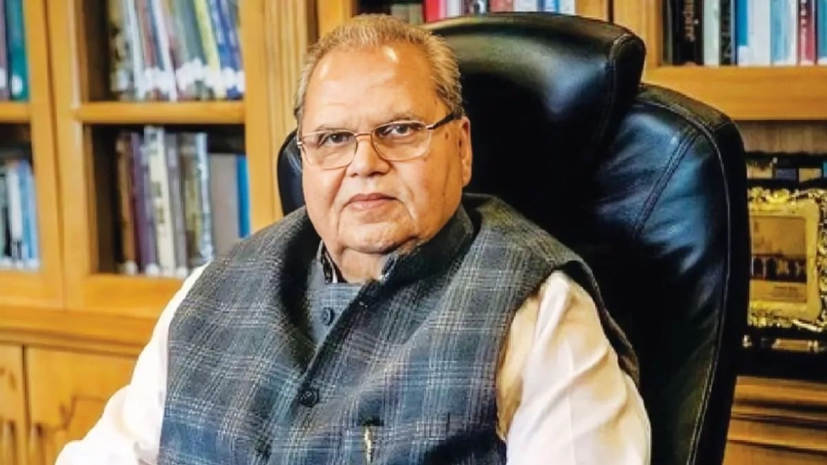 BREAKING: जम्मू-कश्मीर के पूर्व राज्यपाल सत्यपाल मलिक का निधन, दिल्ली के RML अस्पताल में ली अंतिम सांस