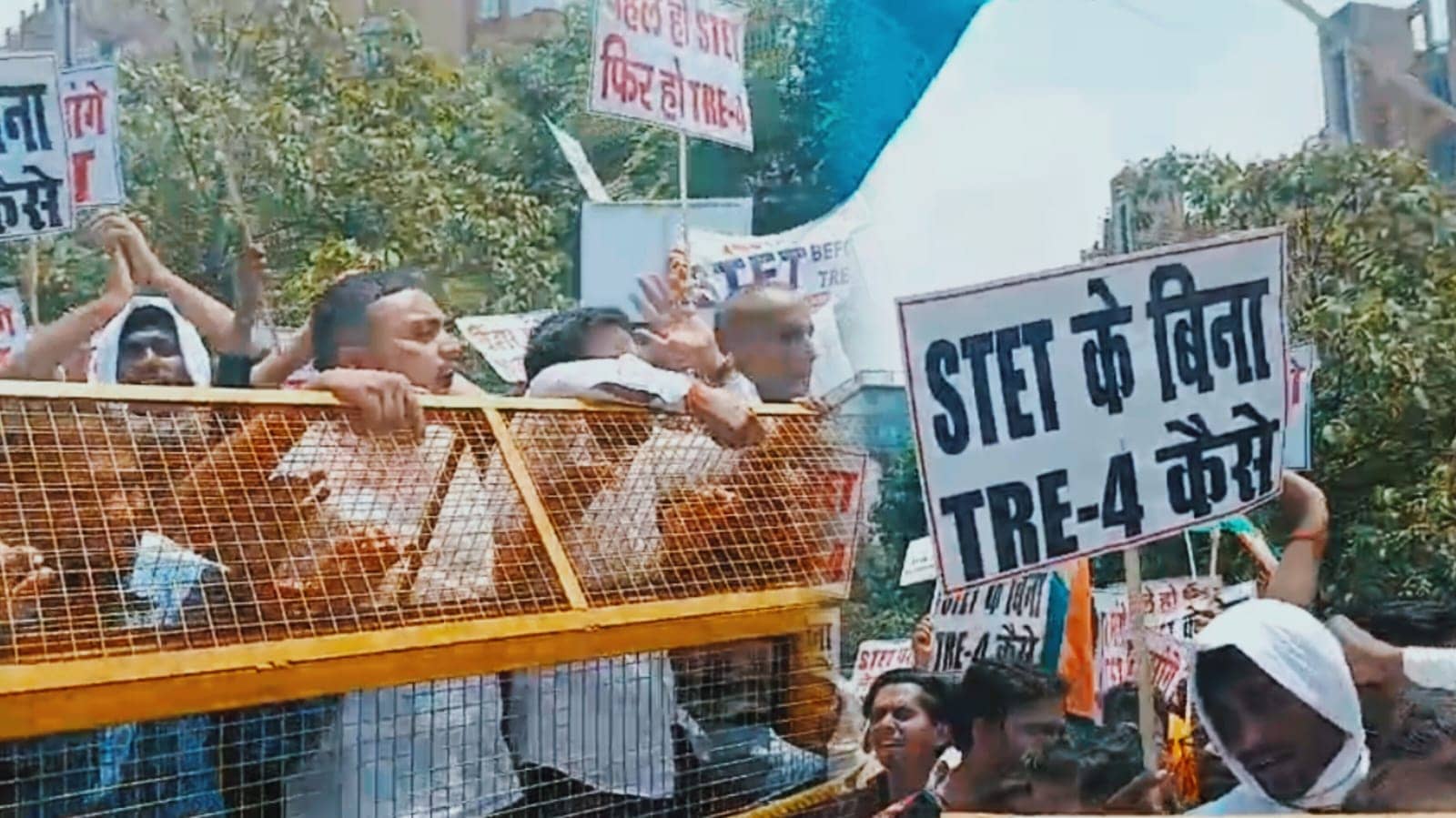 STET नहीं तो वोट नहीं! पटना की सड़कों पर फूटा अभ्यर्थियों का गुस्सा, CM हाउस की ओर कूच करने निकले शिक्षक अभ्यर्थी