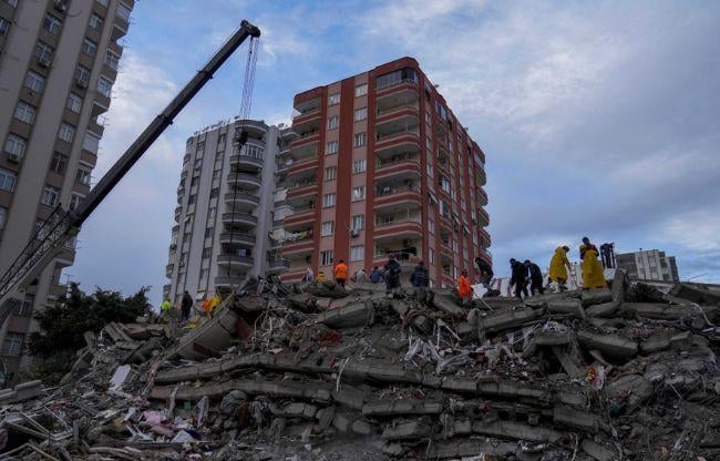 तुर्की में भूकंप ने मचाई भारी तबाही, 6.1 मापी गई तीव्रता, कुछ लोगों के हताहत होने की भी सूचना