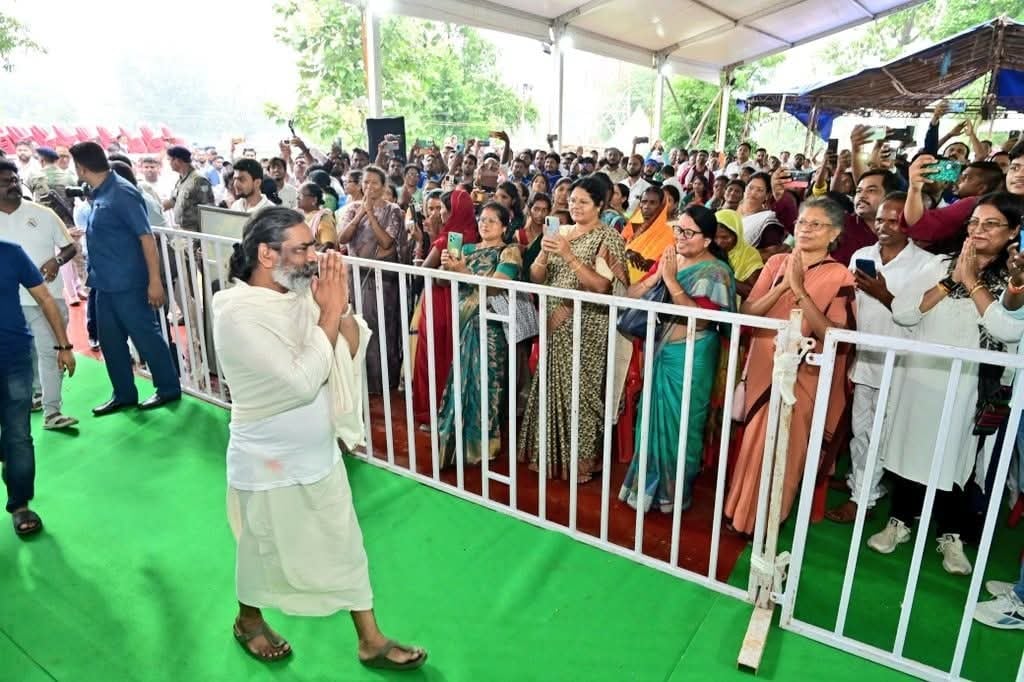 दिशोम गुरु को अंतिम नमन: नेमरा जाने के लिए 25km की सड़क बनकर तैयार, आज दशकर्म और कल होगा संस्कार भोज