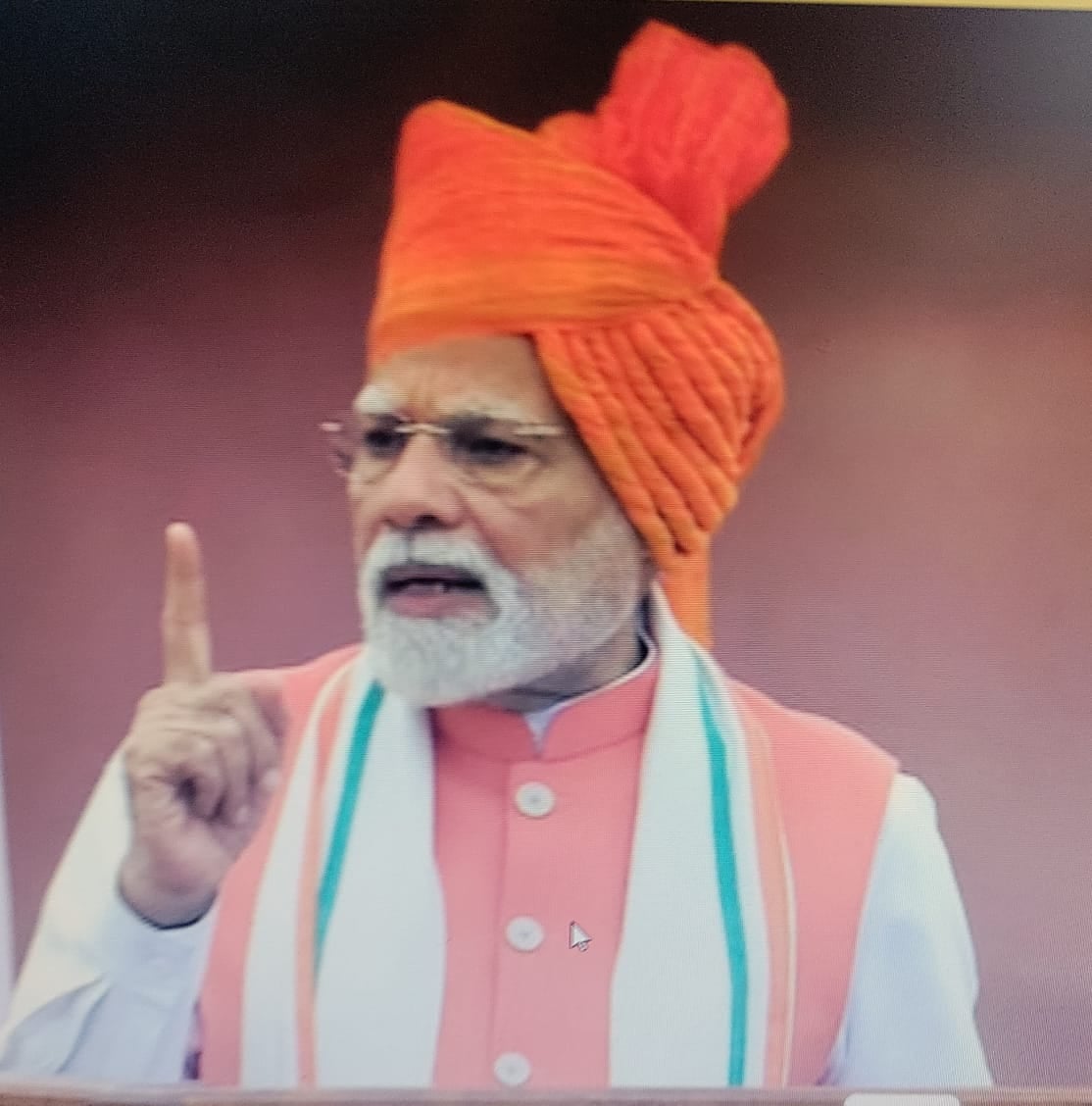 लाल किले प्राचीर से पीएम: अमेरिका का नाम लिए बिना ट्रंप को दो टूक सन्देश , पढ़िए क्या कहा