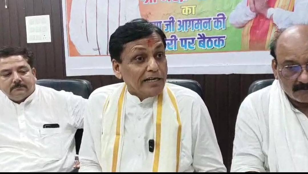 पीएम मोदी के दौरे से पहले नित्यानंद राय ने बिहार में विकास की गिनाई उपलब्धियां, कांग्रेस-राजद पर साधा निशाना