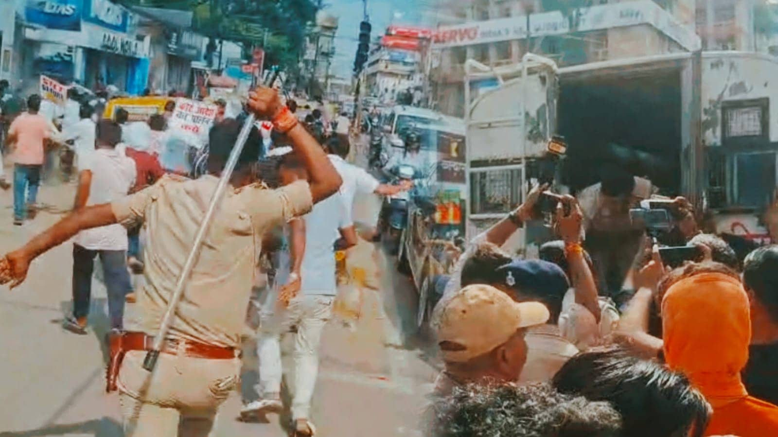 पटना में STET का बड़ा संग्राम: लाठीचार्ज के दौरान क्यों पुलिस अधिकारी के पैरों में गिर पड़ा अभ्यर्थी और कर दी यह मांग