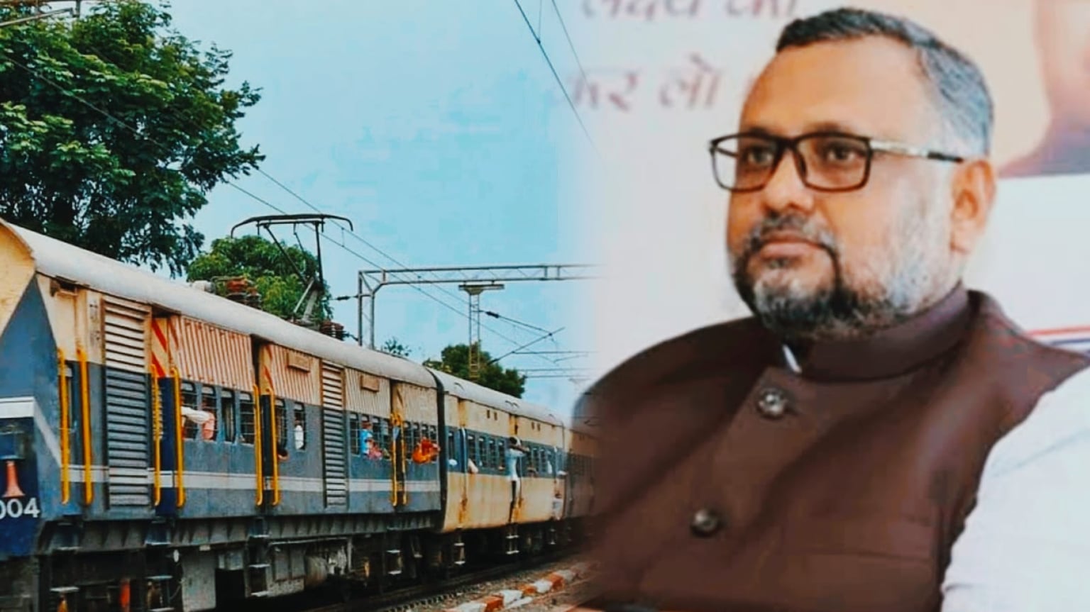 राज्यसभा सांसद प्रदीप वर्मा ने रेलमंत्री से की मांग, जल्द शुरू कराएं बड़बिल-रांची फास्ट मेमू ट्रेन