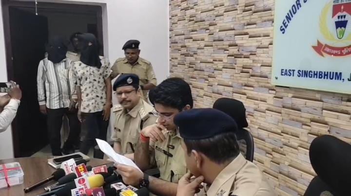 जमशेदपुर: बाग़बेडा पुलिस को मिली बड़ी सफलता, बादशाह खान उर्फ़ अंडा को किया गिरफ्तार
