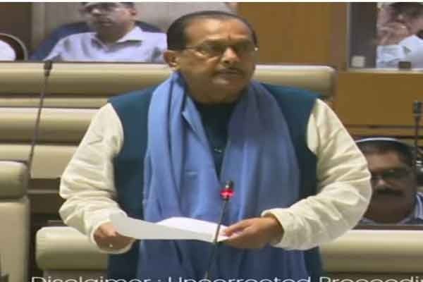 विधानसभा मॉनसून सत्र के पहले दिन 4296.60 करोड़ का प्रथम अनुपूरक बजट हुआ पेश