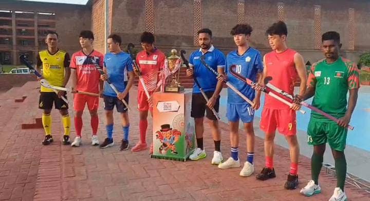 आज से नालंदा में मे होगा हीरो एशिया हॉकी चैम्पियनशिप का आगाज़, मुख्यमंत्री नीतीश कुमार करेंगे उद्घाटन