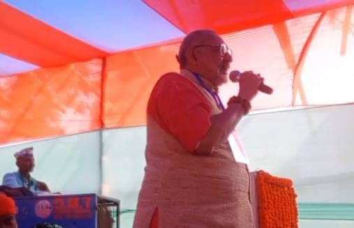 Bihar Politics:मधुबनी में गिरिराज सिंह ने दिया बड़ा बयान, कहा-मिथिला की धरती से पीएम और उनकी मां के अपमान का बदला लिया जाएगा