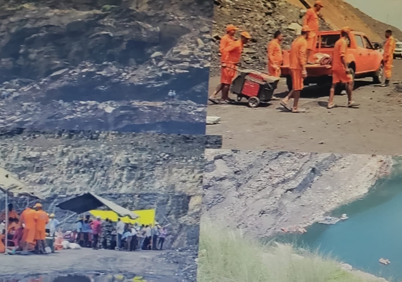 Big Update: कतरास हादसे में एनडीआरएफ की टीम ने बचाव कार्य संभाला तो दोपहर कैसे निकला एक शव, पढ़िए