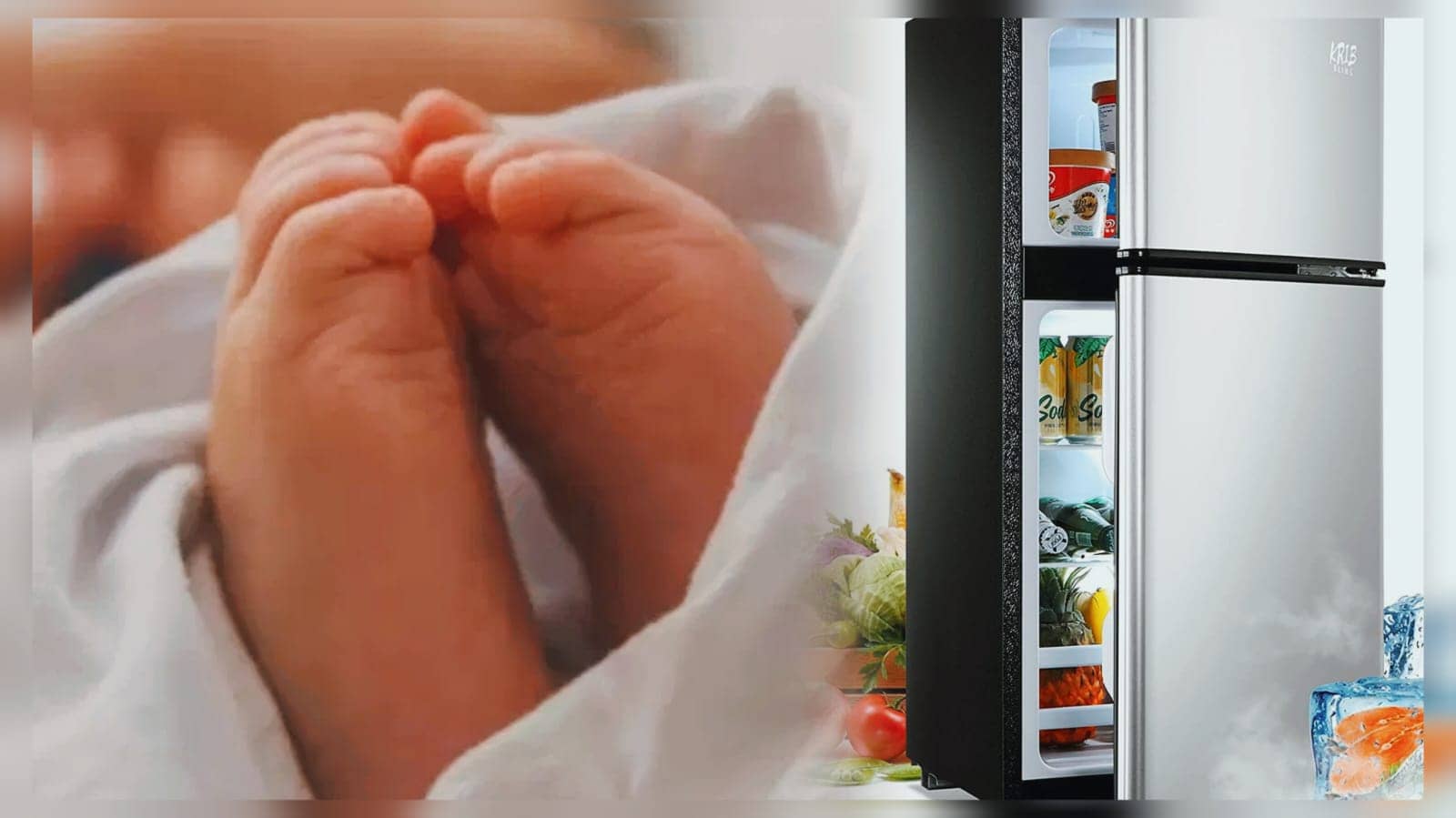 आख़िर एक मां ये कैसे कर सकती है ? क्या हुआ ऐसा कि अपने बच्चे को फ्रिज में रखने के लिए मजबूर हो गई मां, परिवार वालों ने खोले खौफनाक राज