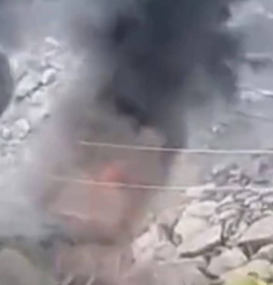 बीसीसीएल की बांसजोड़ा कोलियरी में भड़की आग,सजगता से टल गया बड़ा खतरा