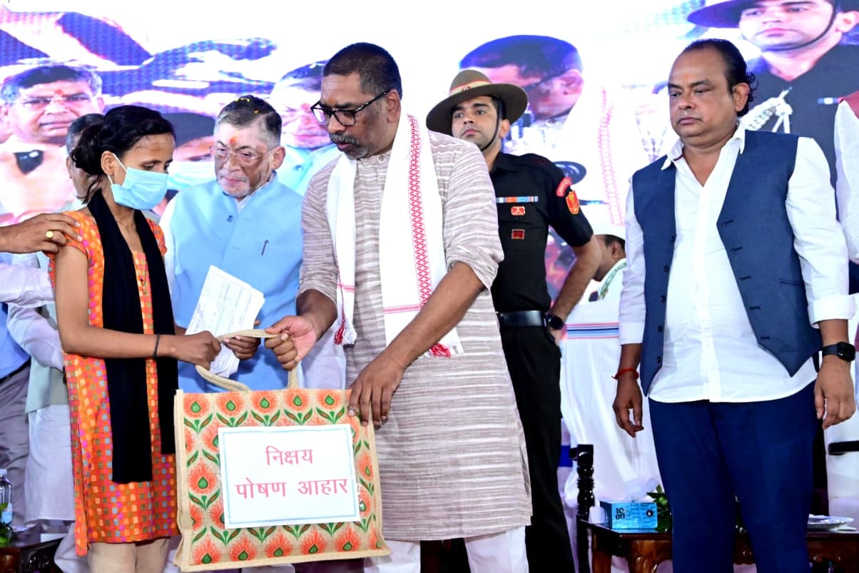 ‘स्वस्थ नारी, सशक्त परिवार’ अभियान की शुरुआत, राज्यपाल व CM रहे शामिल