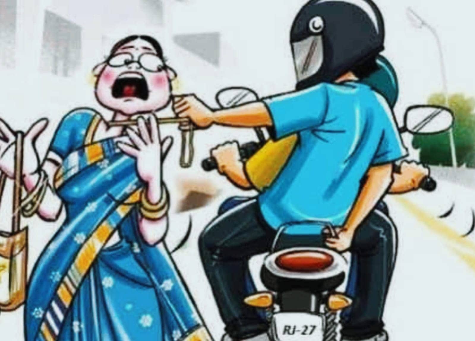 राजधानी रांची में चोरों डकैतों से भी ज्यादा चेन स्नैचर्स ने मचा रखा है उत्पात, पर पुलिस अब भी खाली हाथ