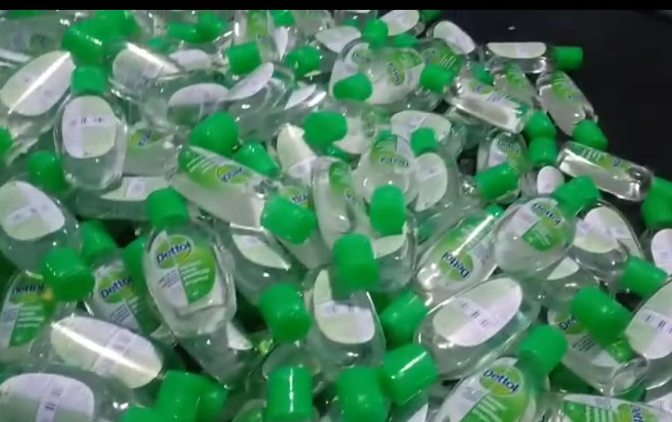 गया में पतंजलि ब्रांड के नाम पर खेल , 20 लाख का नकली उत्पाद जब्त, मुख्य आरोपी गिरफ्तार