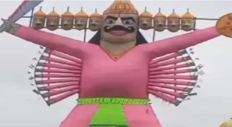 इंद्रदेव की "कृपा" बरसी तो सिंदरी में रावण को कैसे मिल गया एक दिन का जीवनदान,पढ़िए