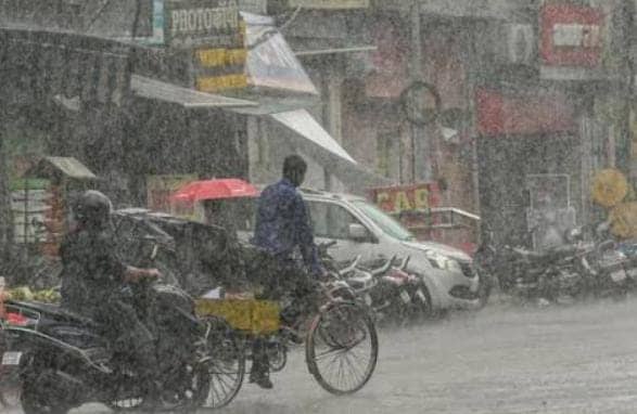 Weather Alert:आज झारखंड के इन 20 जिलों में दिखेगा वज्रपात और आंधी तूफ़ान का असर, पढ़े मानसून वापसी पर IMD का बड़ा अपडेट