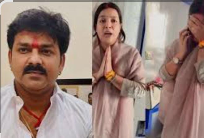ये मेरे बस में नहीं है....पत्नी ज्योति सिंह के इल्ज़ाम पर पवन सिंह की सफाई, फेसबुक पोस्ट कर कह दी ये बात