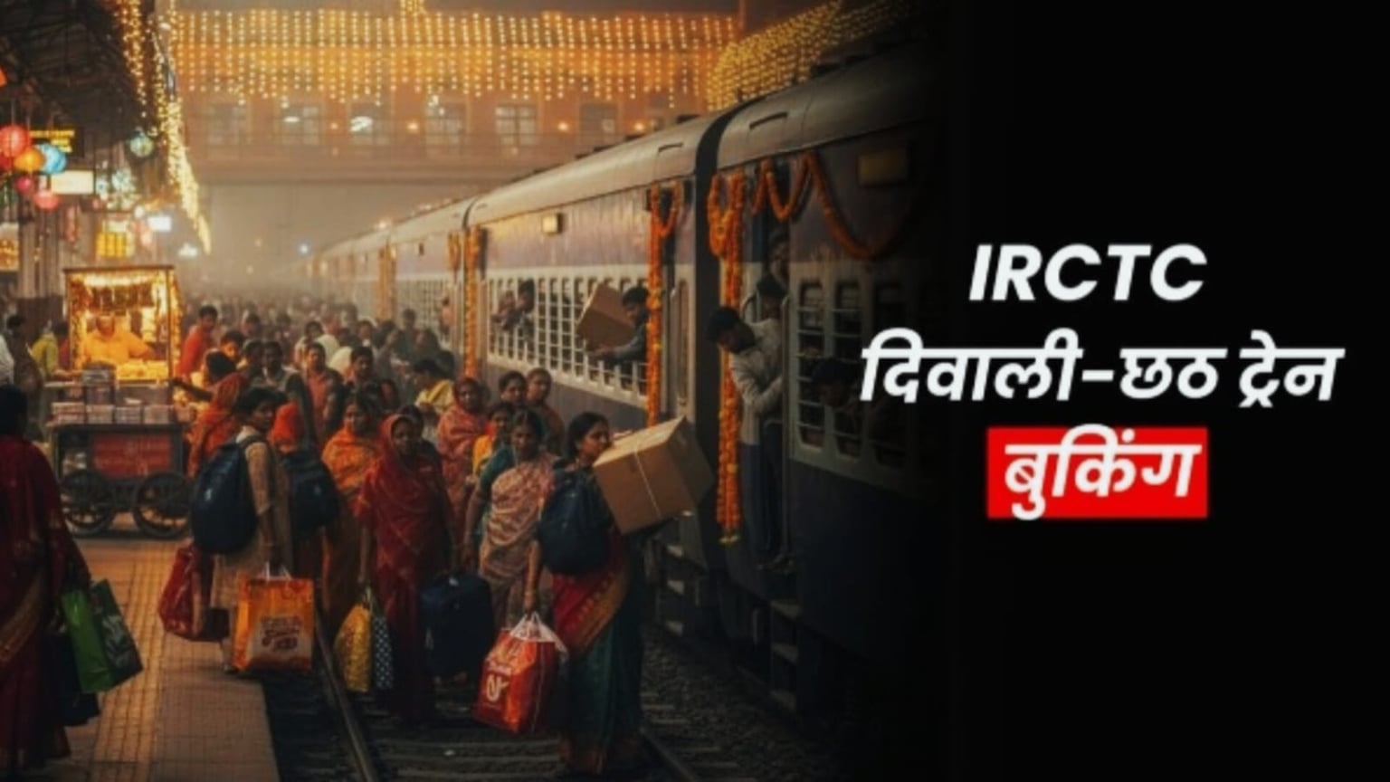 यात्रीगण कृपया ध्यान दें! दिवाली-छठ पर घर जाने वालों के लिए इस दिन से चलेगी स्पेशल ट्रेनें, आज ही करें टिकट बुक