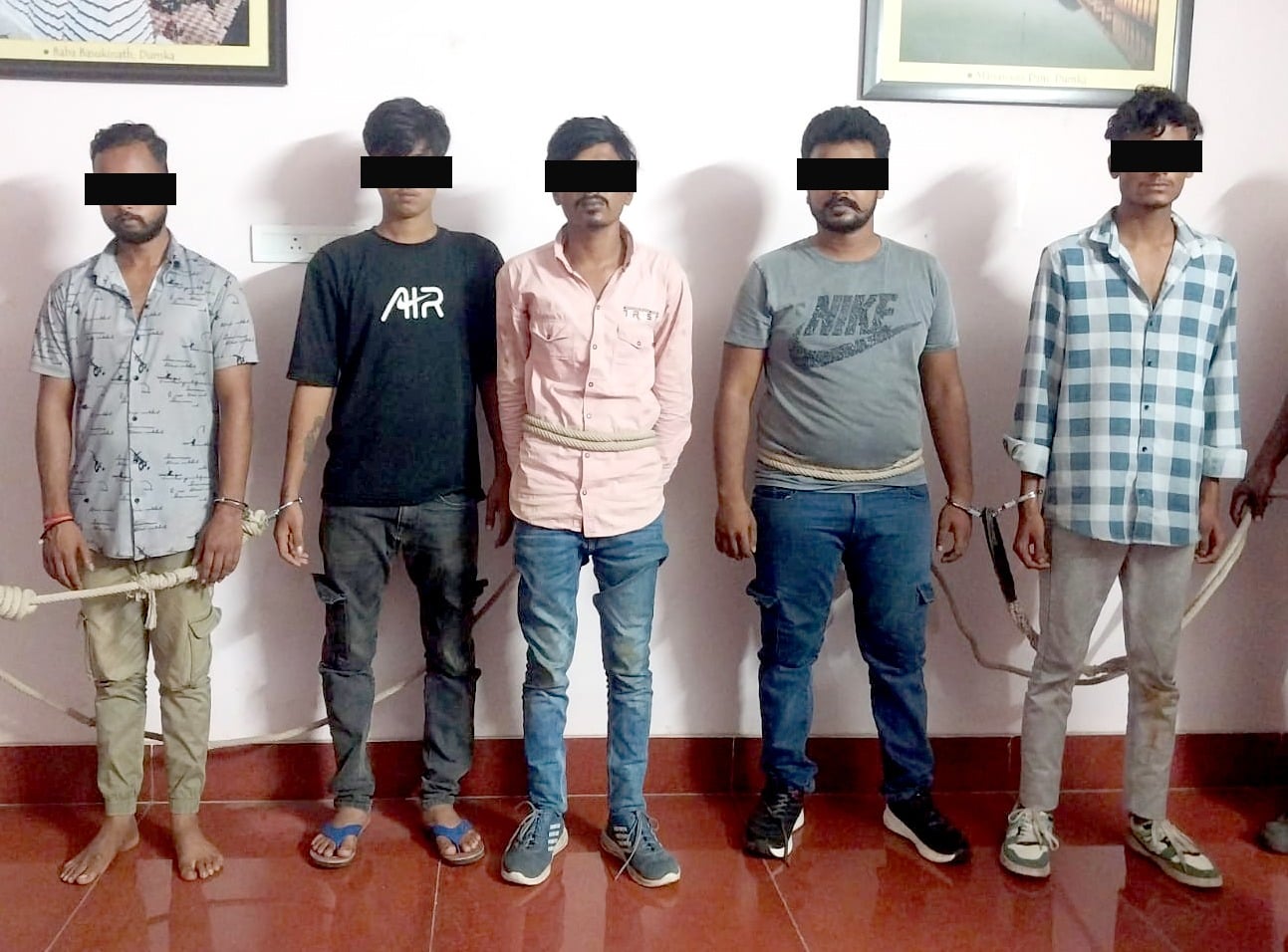 Big Breaking: दुमका में दिन दहाड़े युवक का अपहरण, शाम होते होते पुलिस ने की बड़ी कारवाई , युवक मुक्त सभी अपराधी गिरफ्तार