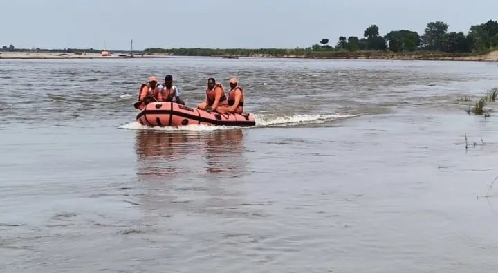 बड़ा हादसा: सोन नदी में 6 लोग बहे, दो की मिली लाश, चार की तलाश जारी