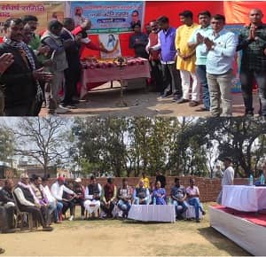 कोयलांचल में धूम-धाम से मनी संत रविदास की जयंती, समाज में भेद-भाव मिटाने की अपील