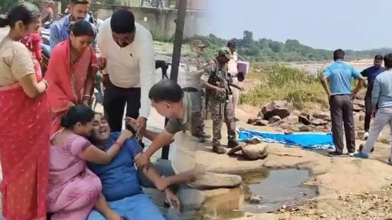 बराकर नदी में मिला लापता युवक का शव, परिजनों ने दोस्तों पर लगाया हत्या का आरोप