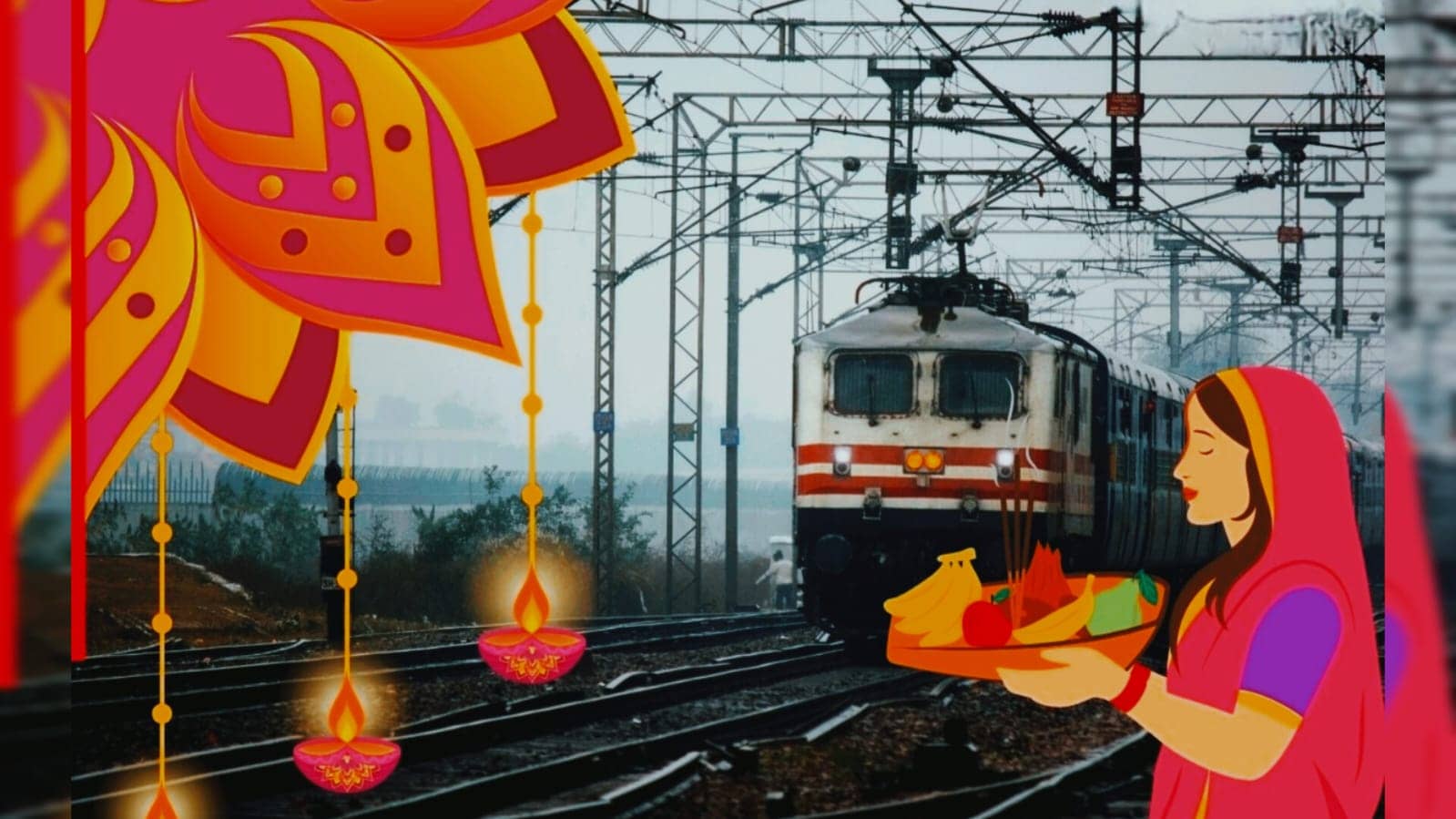 दीवाली से छठ तक सभी गाड़ियां फूल, जानिए कैसे लें कन्फर्म टिकट