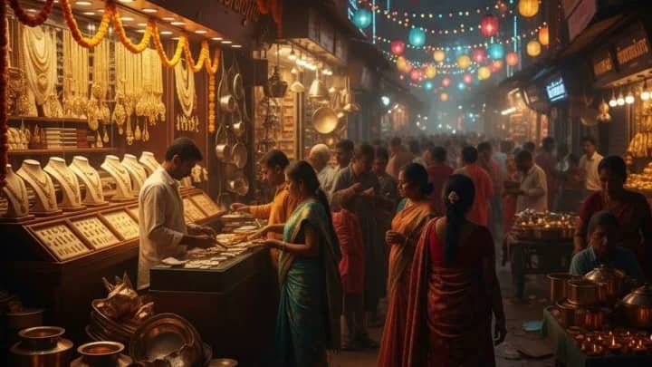Dhanteras 2025 : का धनतेरस से सज जाएगा दिवाली का बाजार, जानिए क्या रहेगा खास