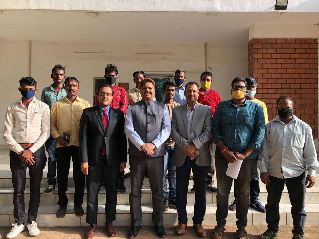 माली में फंसे 10 मजदूरों के जत्था की शनिवार को होगी वतन वापसी