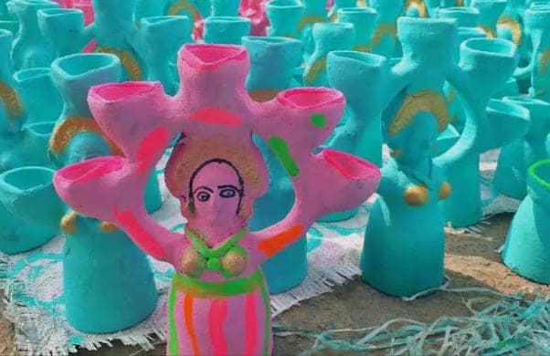 दीपावली पर क्यों जलाया जाता है डायन दीया,जाने इसके पीछे की पौराणिक परंपरा और इतिहास