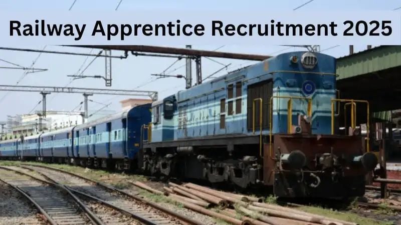 Railway Job 2025: 10वीं पास के लिए रेलवे में नौकरी, अप्रेंटिस के 1104 पदों पर करें अप्लाई