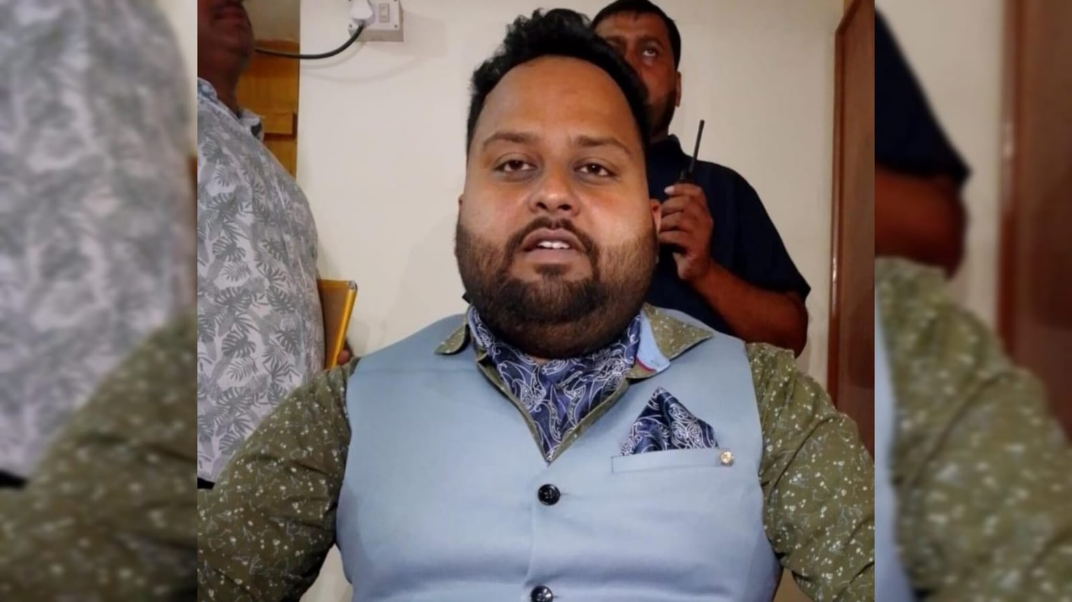 आजसू के नेता आदर्श लक्ष्य ने देवघर सदर अस्पताल में फैले भ्रष्टाचार के खिलाफ RTI की दायर