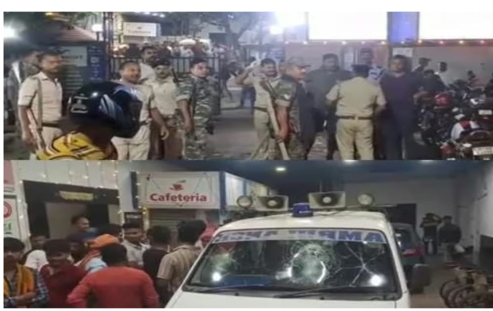 बड़ी खबर: धनबाद में बवाल:उपद्रवियों ने अस्पताल में की तोड़फोड़,पुलिस ने किया लाठी चार्ज तो क्या हुआ,पढ़िए!!