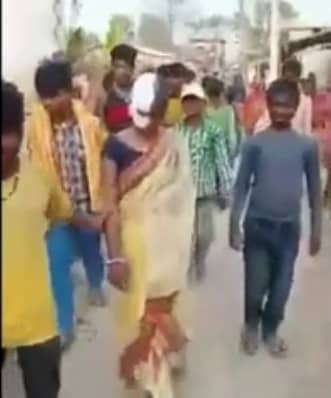 महिला का सिर मुंडवाया, चेहरे पर कालिख पोत घुमाया, ससुराल वालों ने लगाया था गैर मर्द के साथ संबंध का आरोप