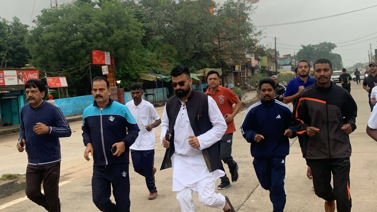 'रन फॉर यूनिटी' के लिए दौड़ी रांची, गूंजे एक भारत श्रेष्ठ भारत के नारे